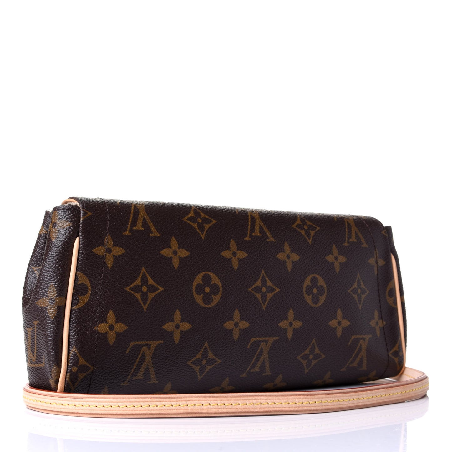 Monogram Beverly Clutch