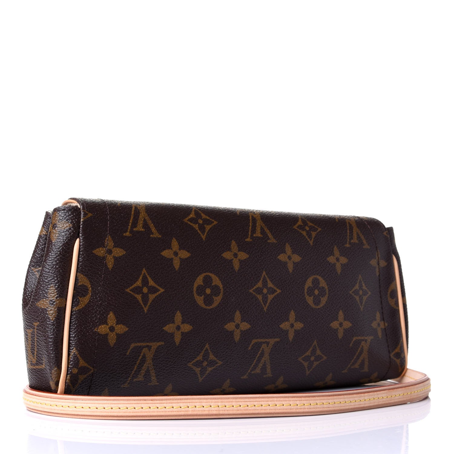 Louis Vuitton Monogram Beverly Clutch 2 of 6