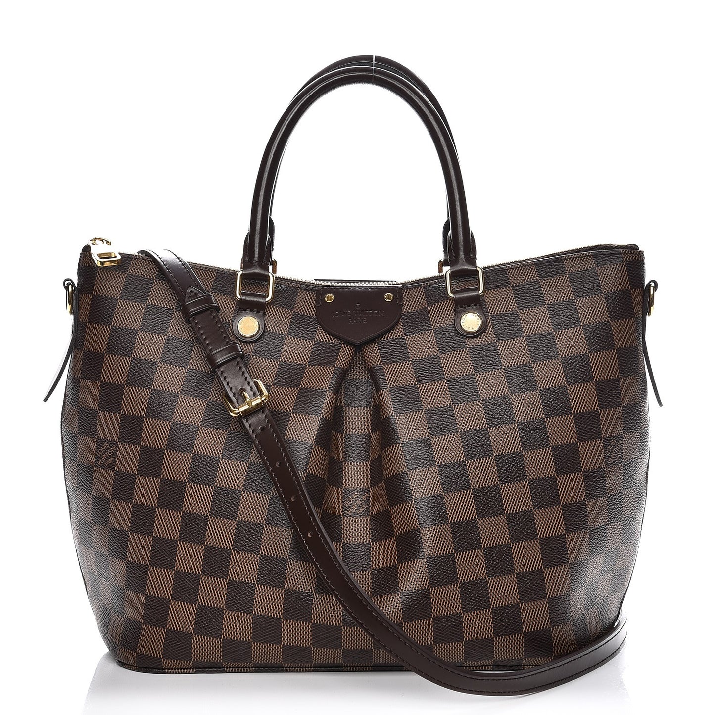 Damier Ebene Siena MM
