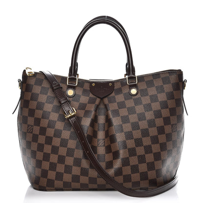 Louis Vuitton Damier Ebene Siena MM 1 of 11