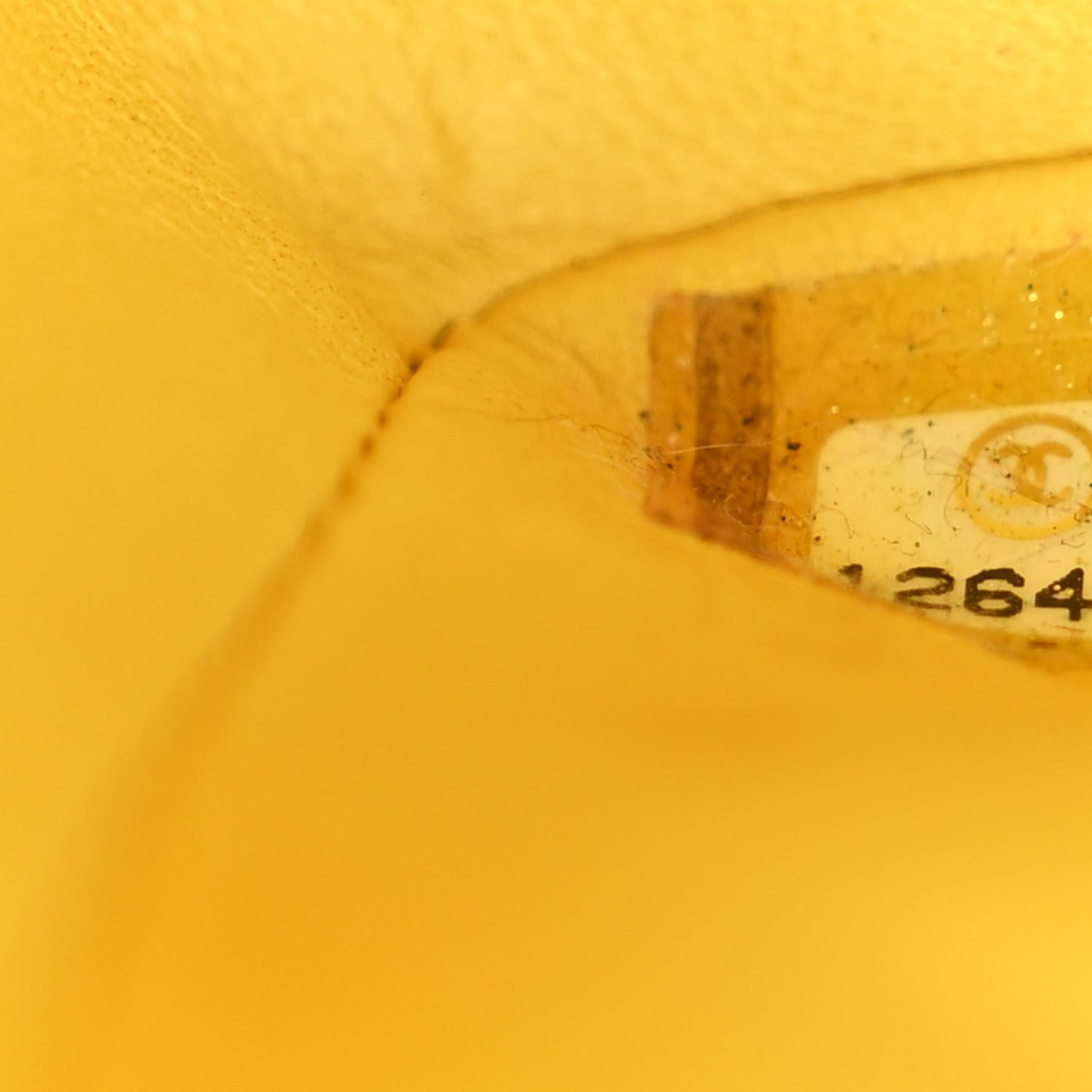 Chanel Alligator Medium Double Flap Yellow 7 of 11