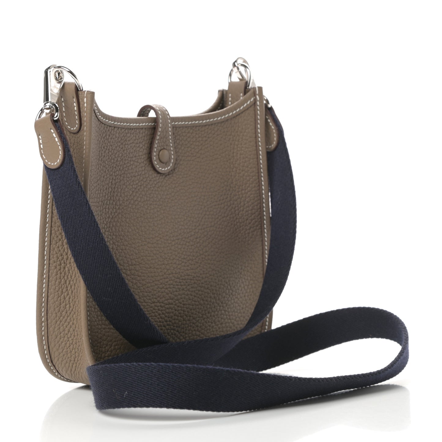 Taurillon Clemence Amazone Evelyne TPM Etoupe Bleu Indigo