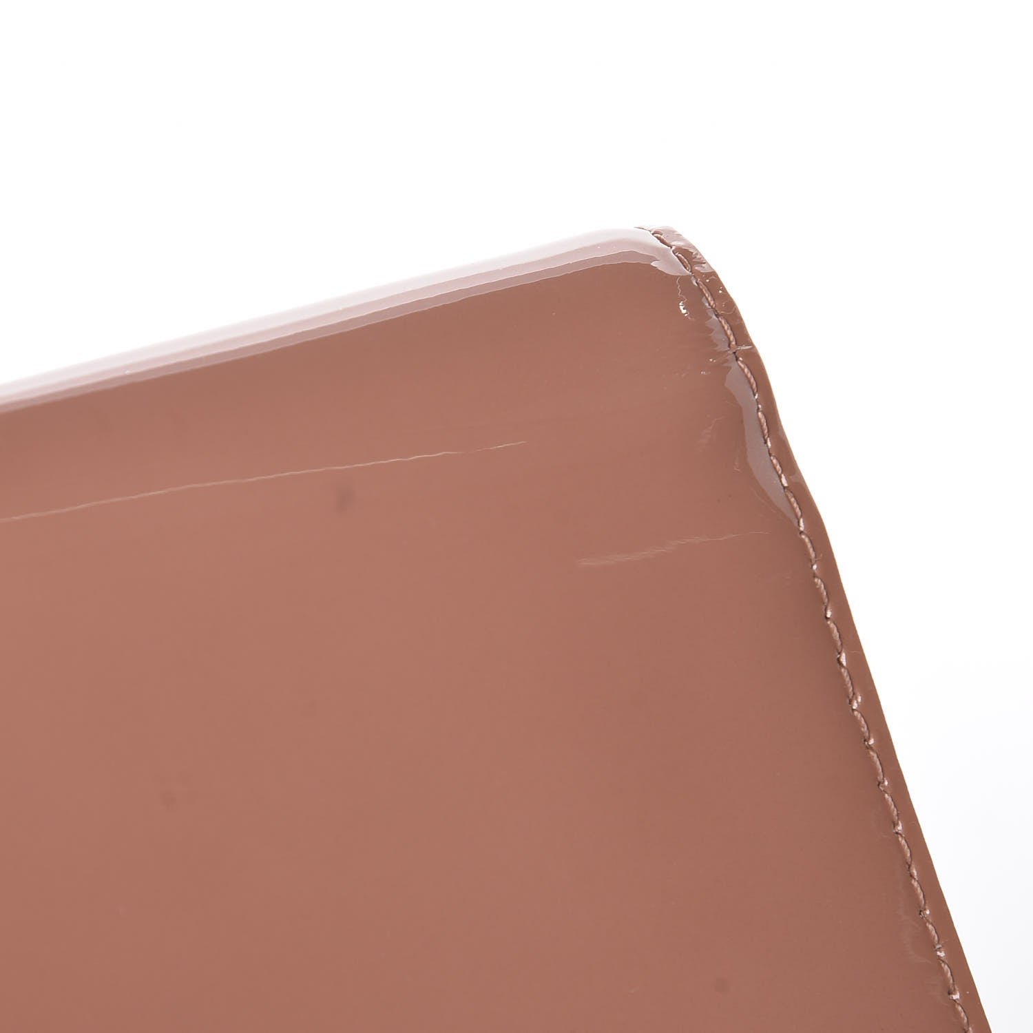 Louis Vuitton Vernis New Sobe Clutch Rose Velours 8 of 8