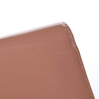 Louis Vuitton Vernis New Sobe Clutch Rose Velours 8 of 8