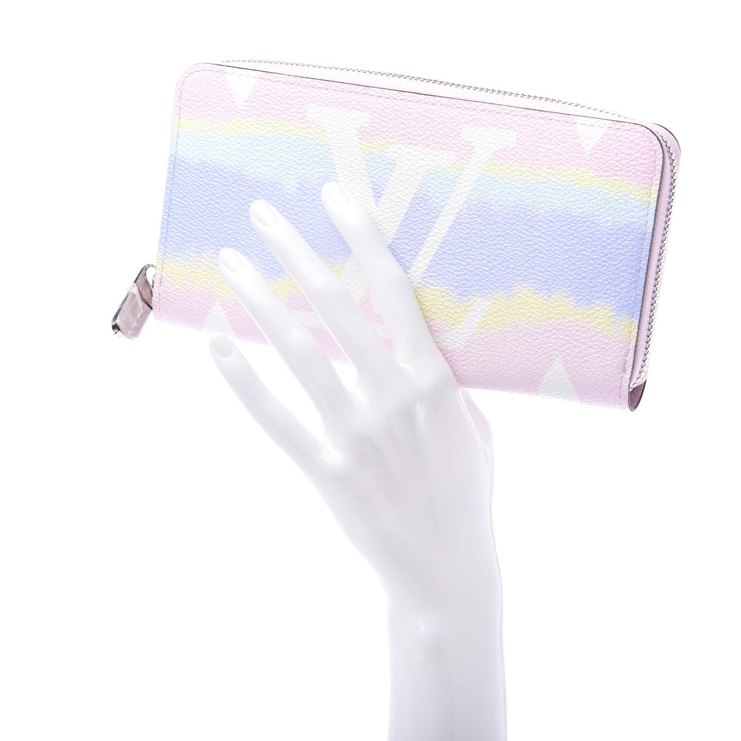 Monogram Escale Zippy Wallet Pastel