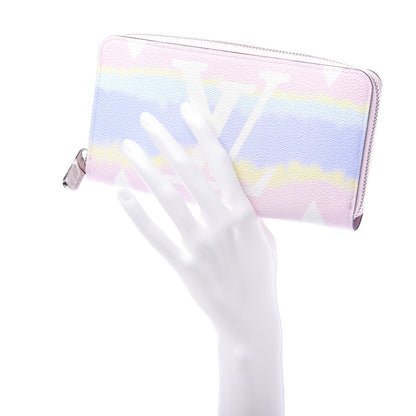 Louis Vuitton Monogram Escale Zippy Wallet Pastel 2 of 6