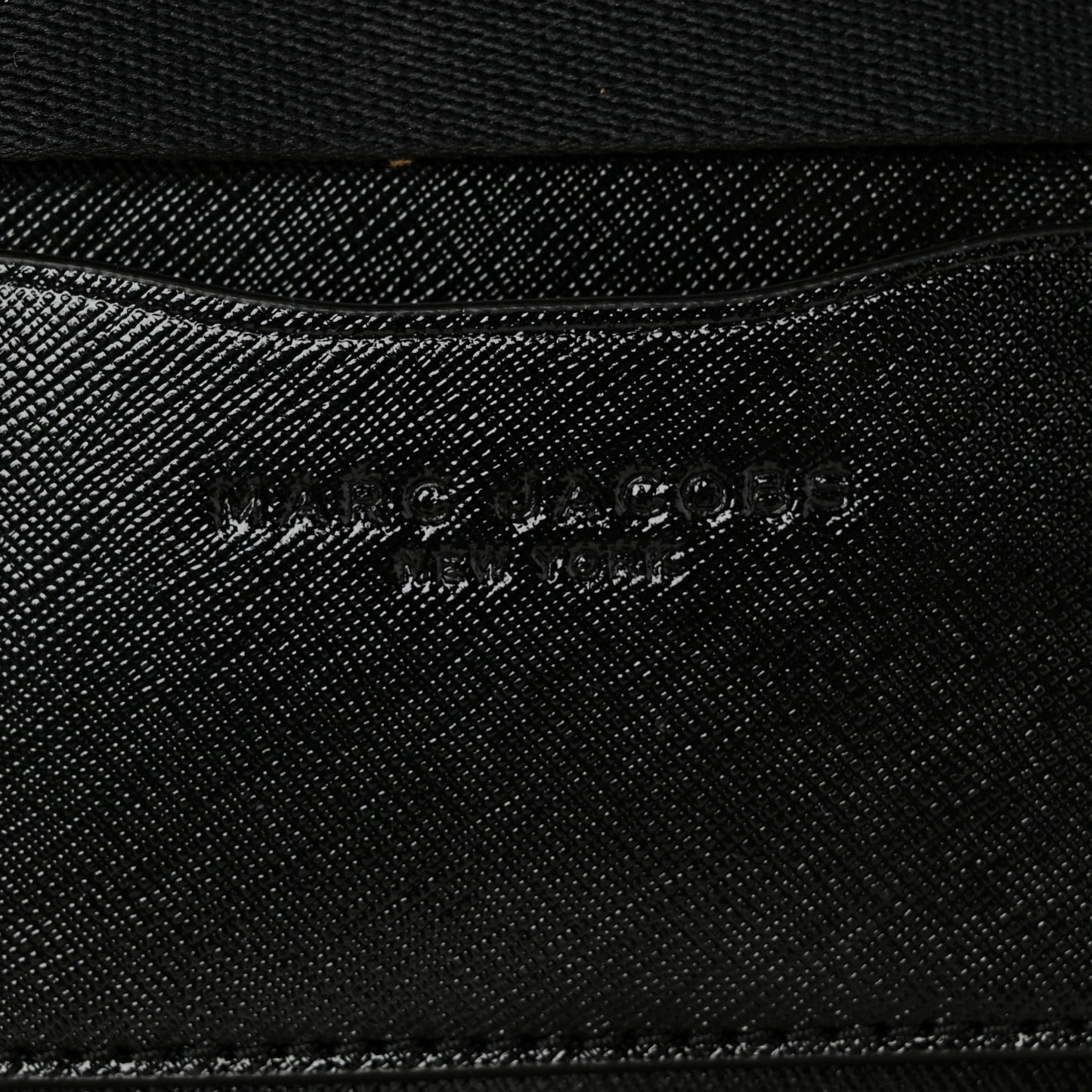 Saffiano Hip Shot Belt Bag Black Multicolor