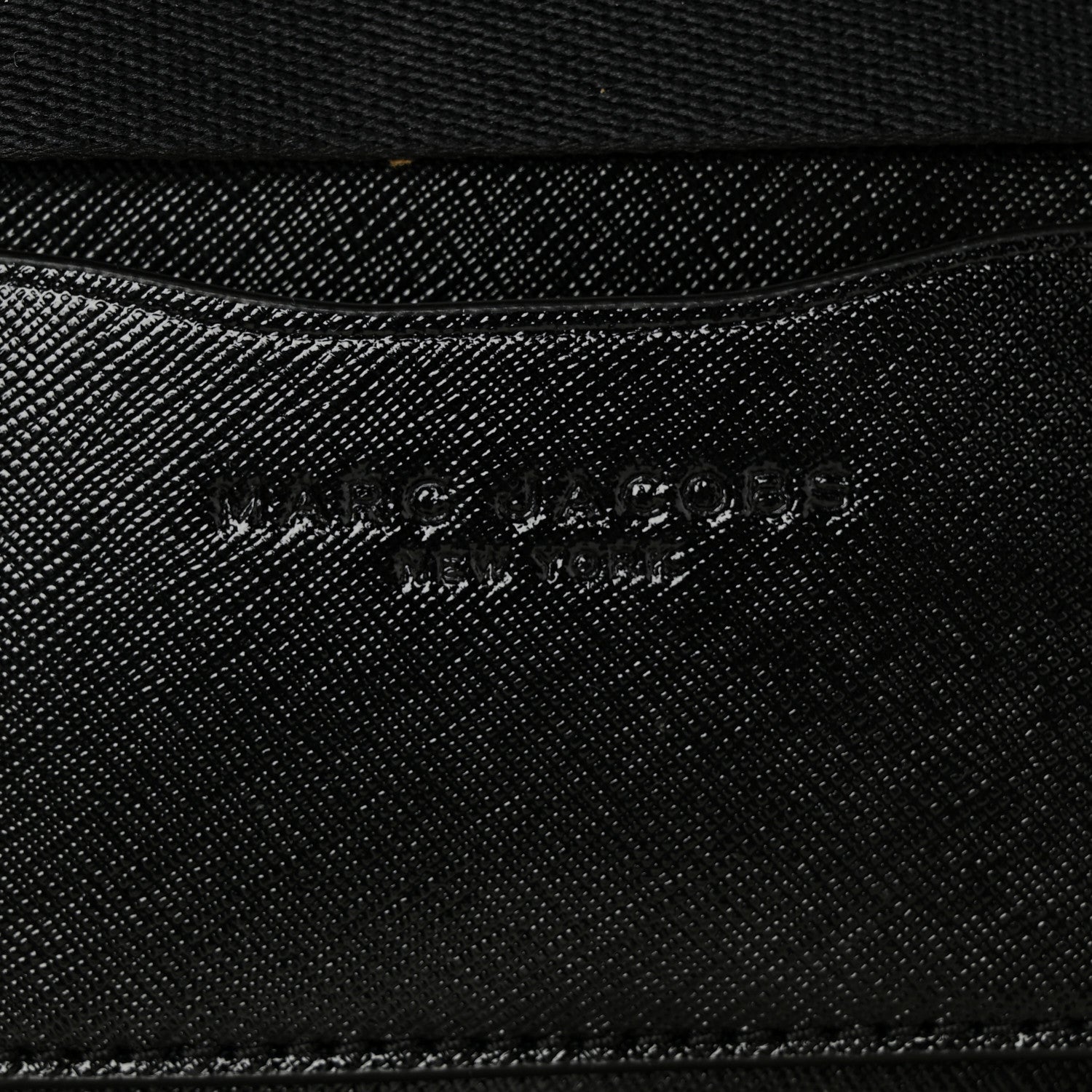 Marc Jacobs Saffiano Hip Shot Belt Bag Black Multicolor 6 of 9