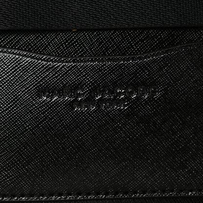 Marc Jacobs Saffiano Hip Shot Belt Bag Black Multicolor 6 of 9