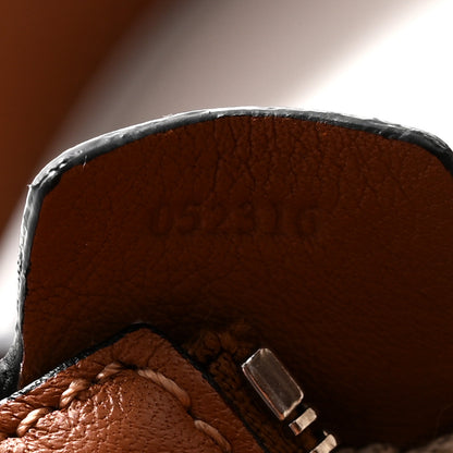 Loewe Calfskin Mini Puzzle Bumbag Tan 7 of 10