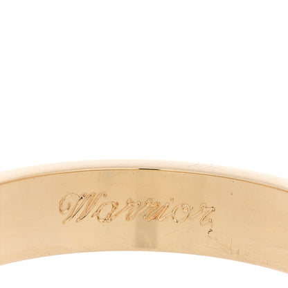 Cartier 18K Yellow Gold Diamond 4mm LOVE Wedding Band Ring 58 8.5 4 of 6