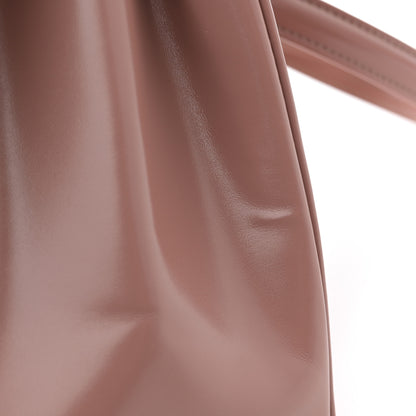 Celine Satinated Calfskin Small 16 Top Handle Bag Pastel Pink 13 of 14