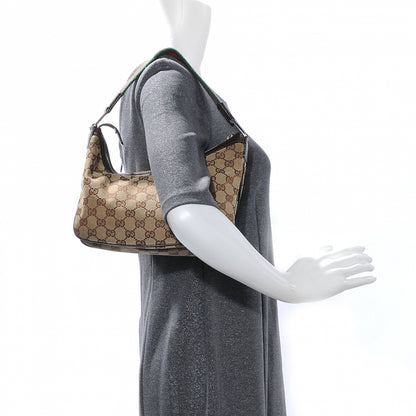 Gucci GG Monogram Small Pop Hobo Dark Brown 2 of 8