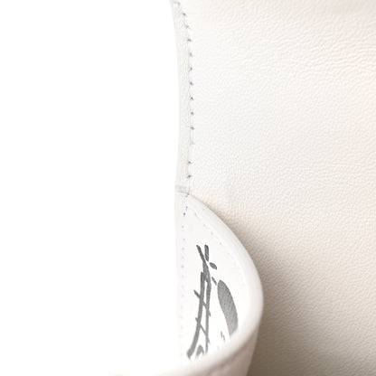 Balenciaga Smooth Calfskin Graffiti Hourglass Top Handle Bag XS White Black 13 of 14