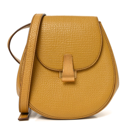 Bottega Veneta Palmellato Calfskin Rounded Belt Bag Butterscotch 1 of 8