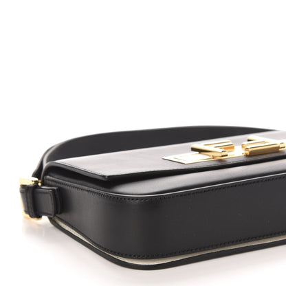 Fendi Vitello Dolce Bi-Color 3Baguette Shoulder Bag Black White 8 of 10
