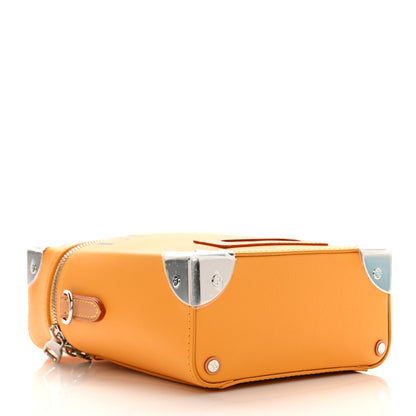 Louis Vuitton Pochette Trunk Verticale Saffron 3 of 9