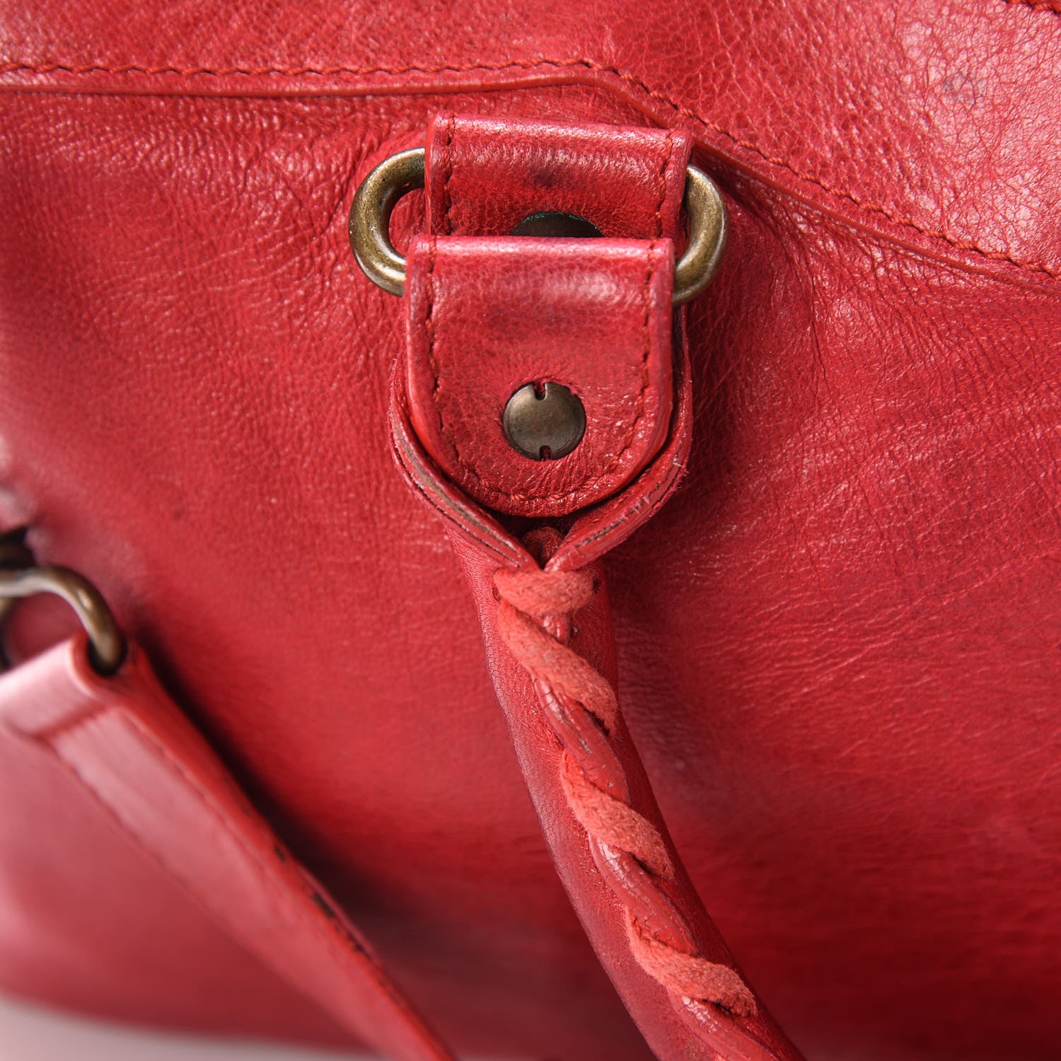 Balenciaga Chevre Classic Hardware First Rouge Vif 36 of 38
