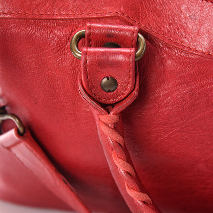 Balenciaga Chevre Classic Hardware First Rouge Vif 36 of 38
