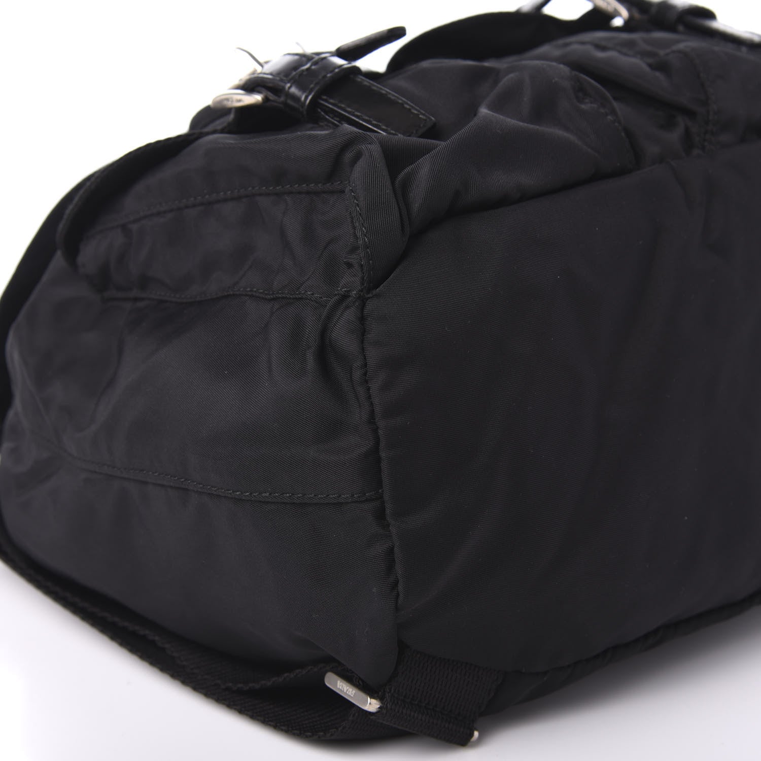 Prada Tessuto Nylon Vela Small Backpack Black 5 of 10