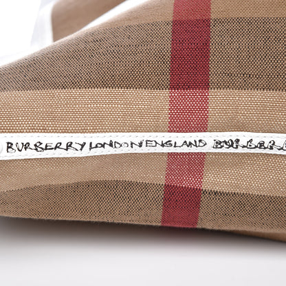 Burberry Coated Canvas Medium Reversible Doodle Tote White 10 of 17