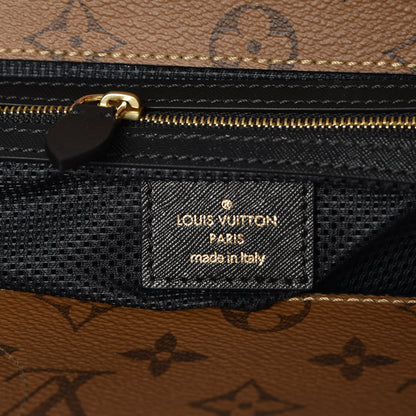 Louis Vuitton Reverse Monogram Tressage Tote 7 of 8