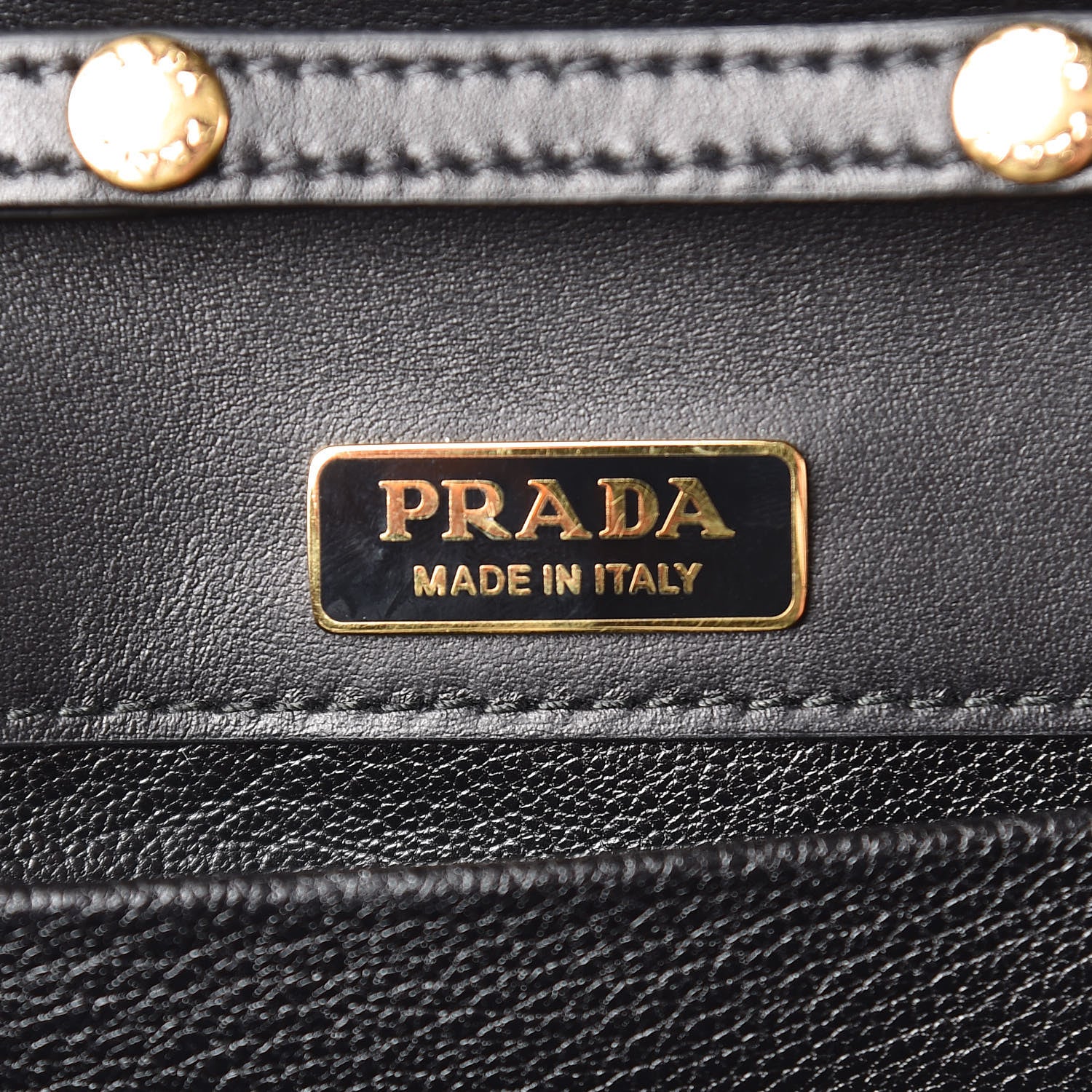 Prada City Calf Cahier Pochette Black 6 of 10