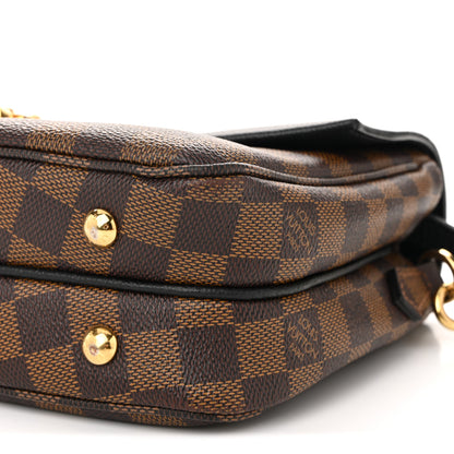 Louis Vuitton Damier Ebene Clapton Black 10 of 11