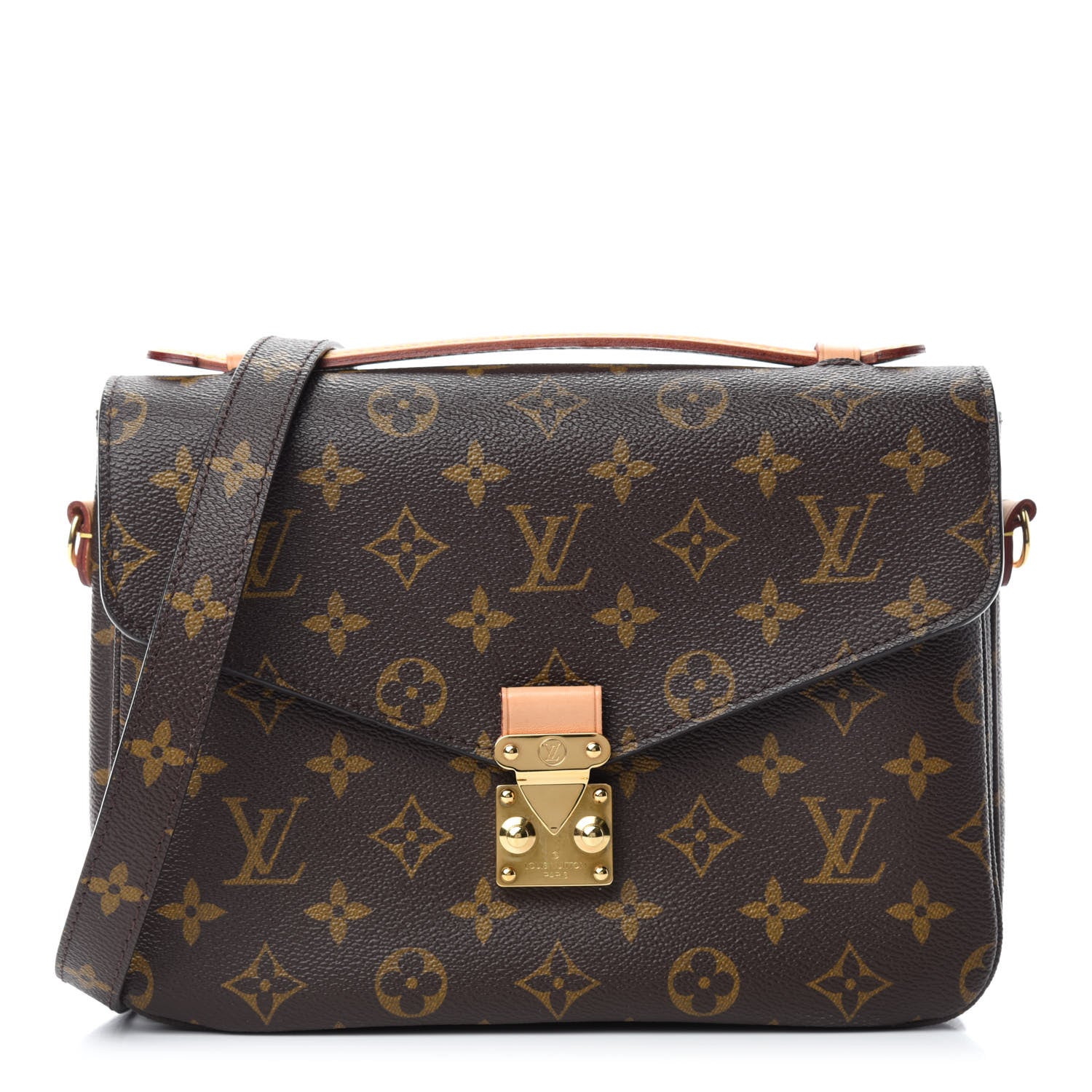 Louis Vuitton Monogram Pochette Metis 1 of 12