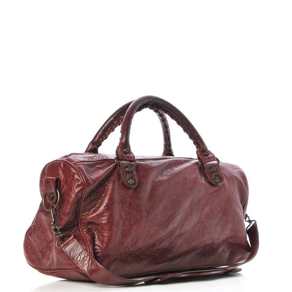 Balenciaga Chevre Classic Hardware Twiggy Rouge Grenat 4 of 9