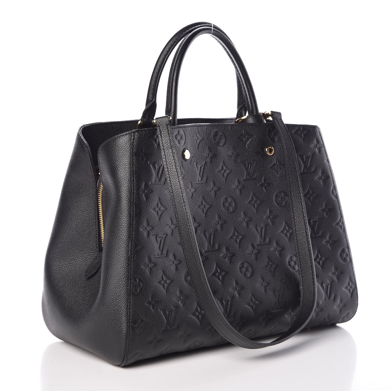 Louis Vuitton Empreinte Montaigne GM Black 4 of 10