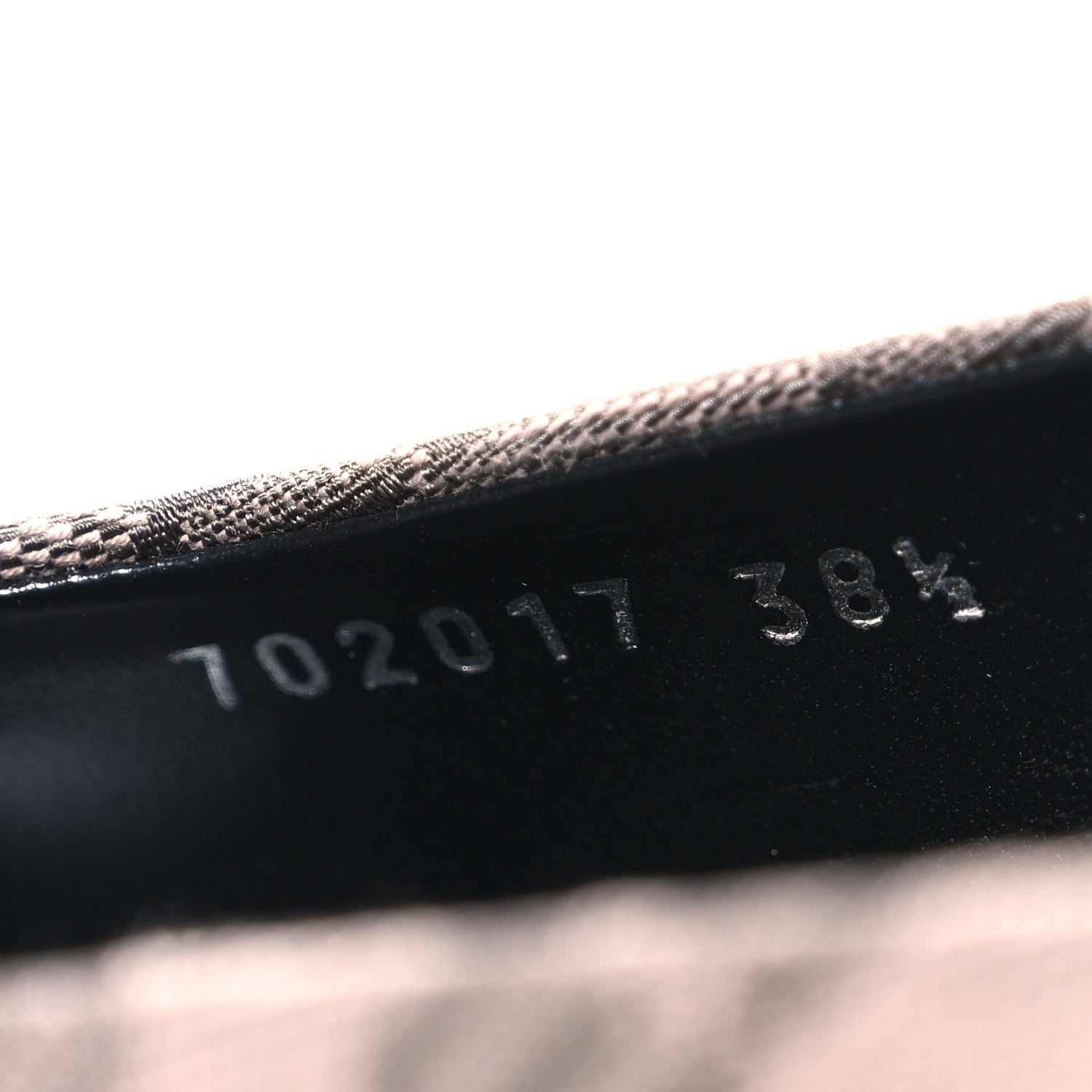 Balenciaga BB Monogram Square Knife 80mm Mule Pumps 38.5 Dark Mink Grey Dark Brown 10 of 12