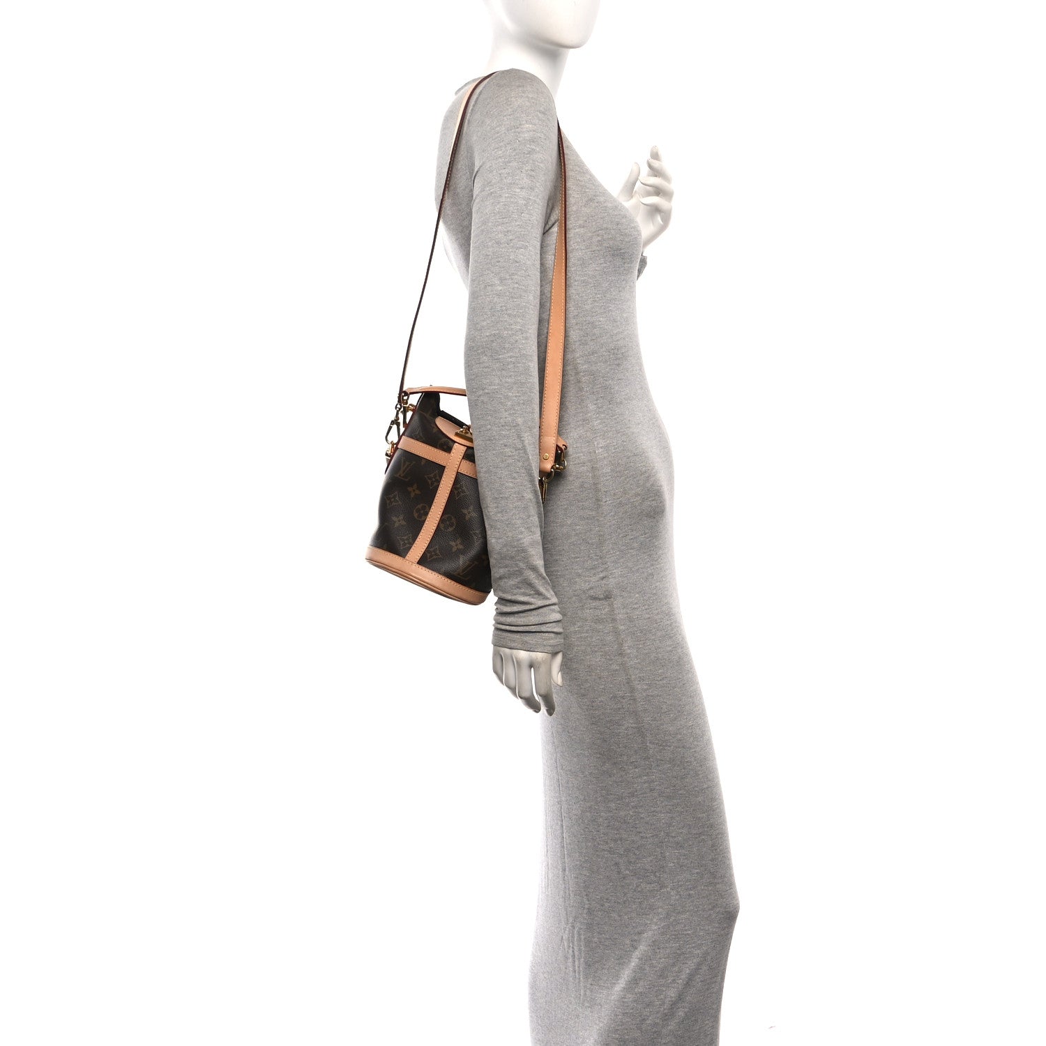 Louis Vuitton Monogram Duffle Bag 2 of 9
