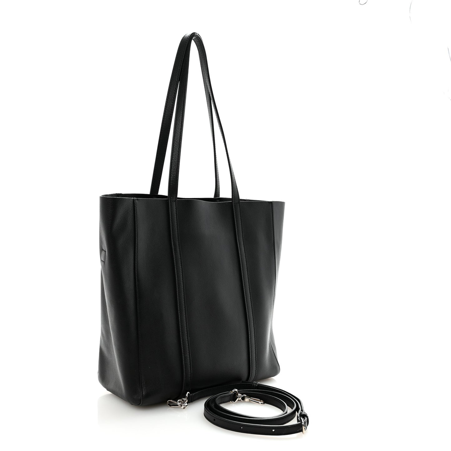 Calfskin XS Everyday Tote Black