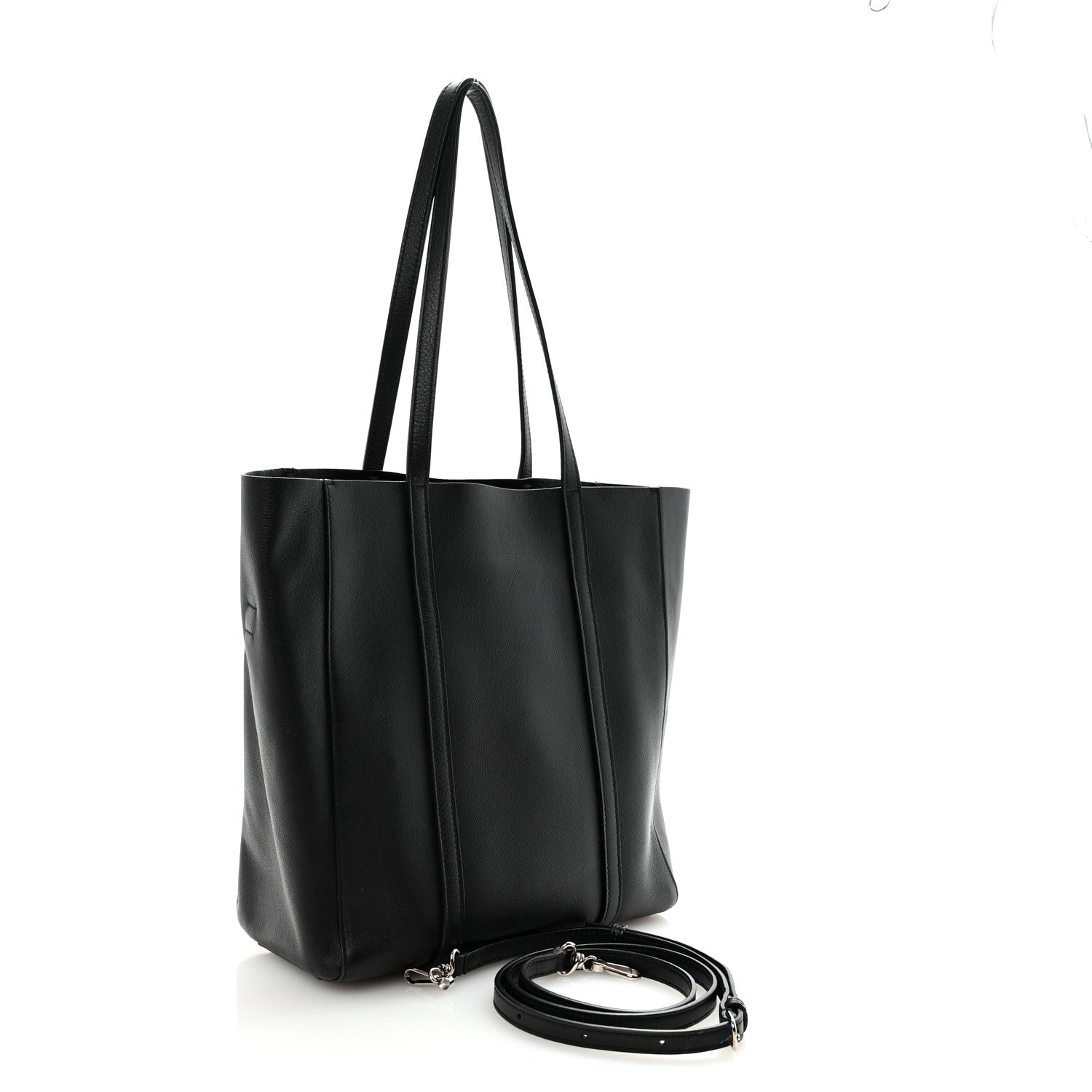Balenciaga Calfskin XS Everyday Tote Black 3 of 9
