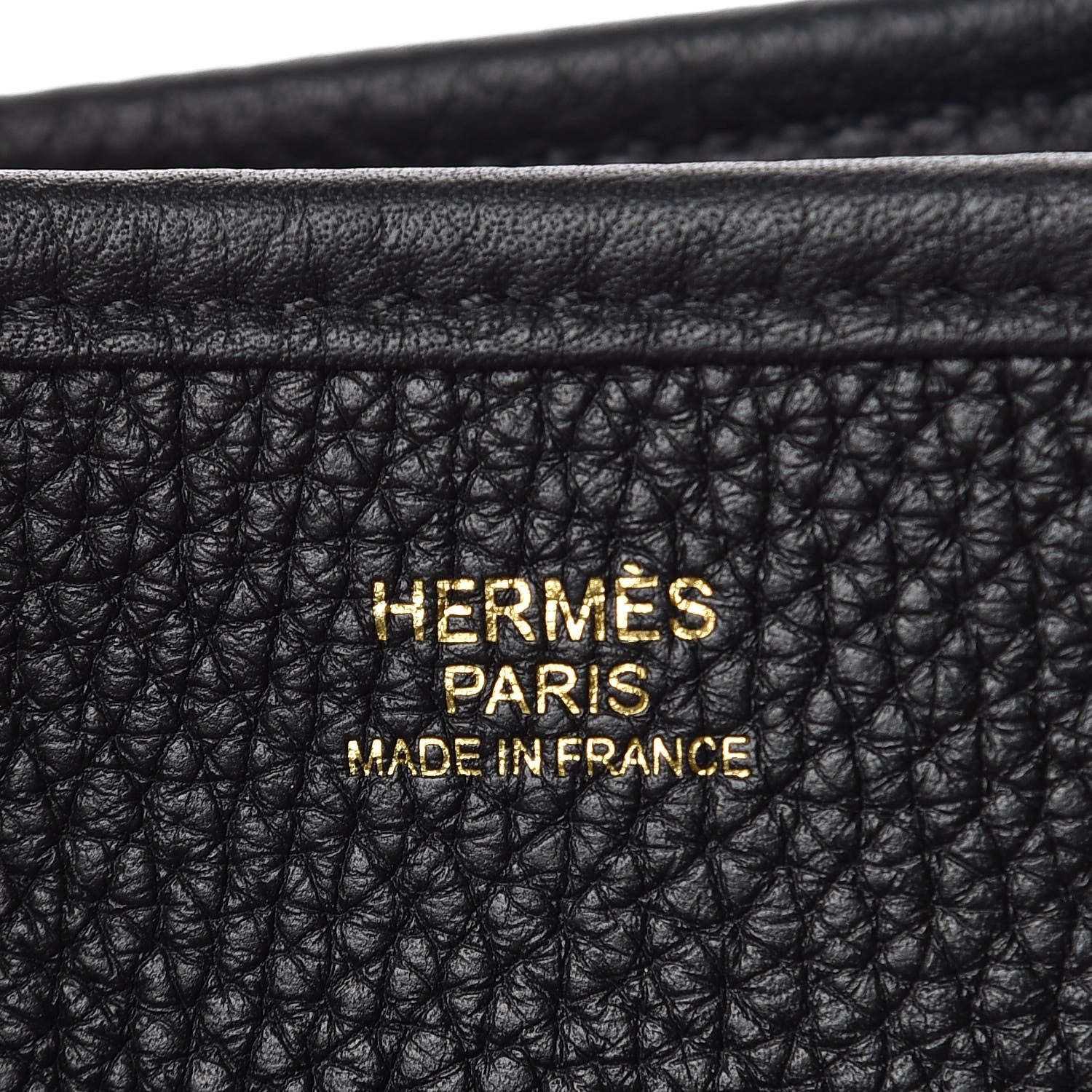 Hermes Taurillon Clemence Evelyne III PM Black 7 of 10