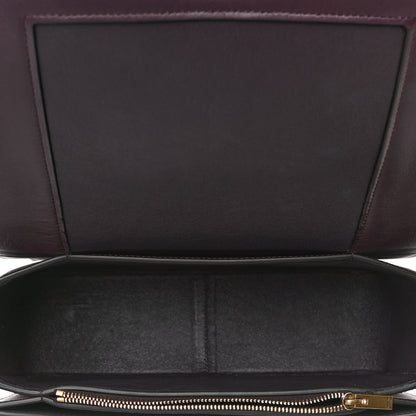 Celine Shiny Smooth Calfskin Medium Frame Shoulder Bag Velvet Desert 4 of 5