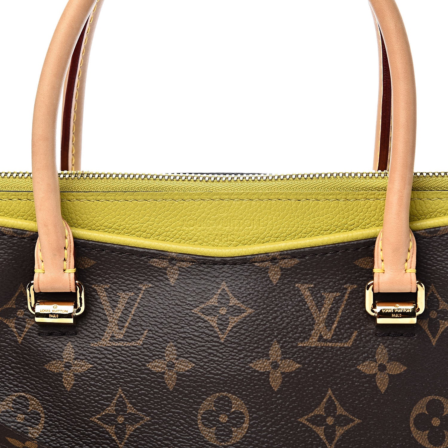 Louis Vuitton Monogram Pallas Pistache 11 of 11