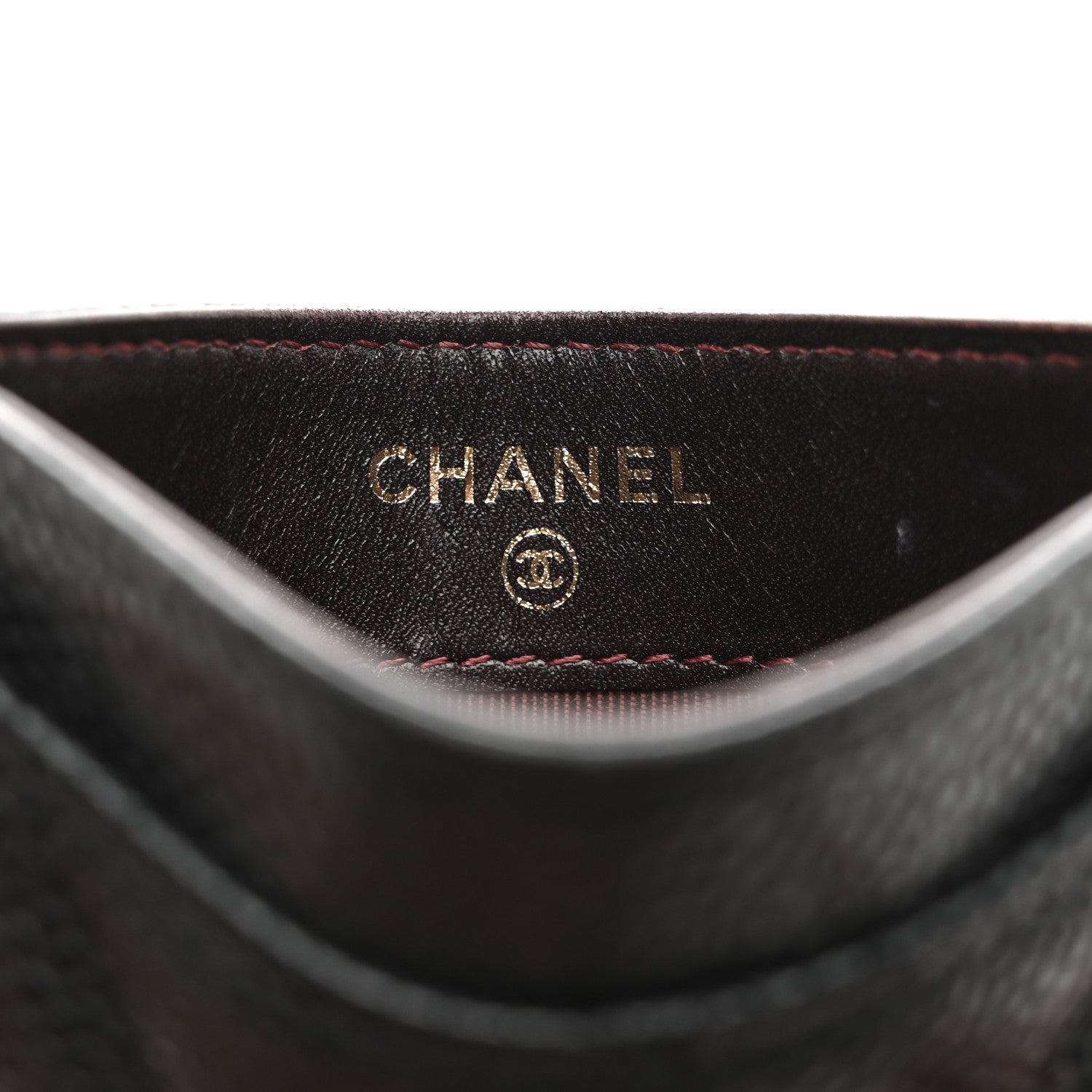 Chanel Caviar Quilted Card Holder Black 6 of 8