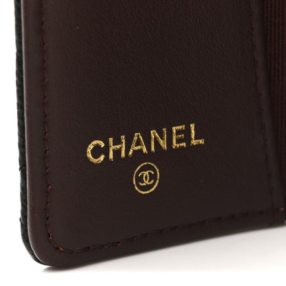 Chanel Caviar Quilted Classic 4 Key Holder Wallet Black 6 of 9