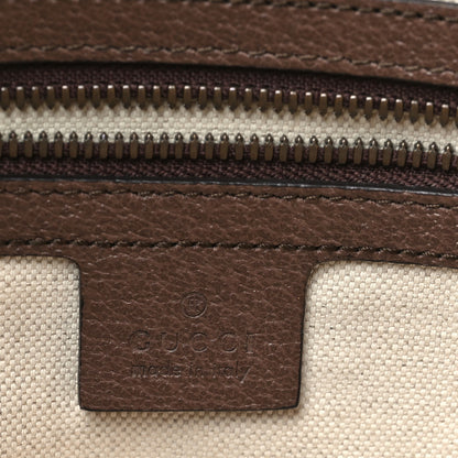 Gucci GG Supreme Monogram Web Small Ophidia Half Moon Hobo Brown Brown 6 of 10