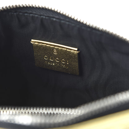 Gucci X SEGA Calfskin GUCCY Stars Mini Dome Shoulder Bag Gold 8 of 10