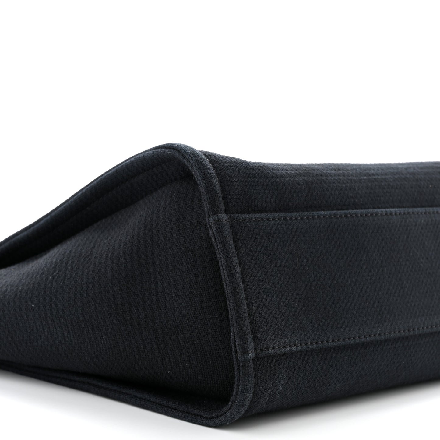 Mixed Fibers Small Deauville Tote Black