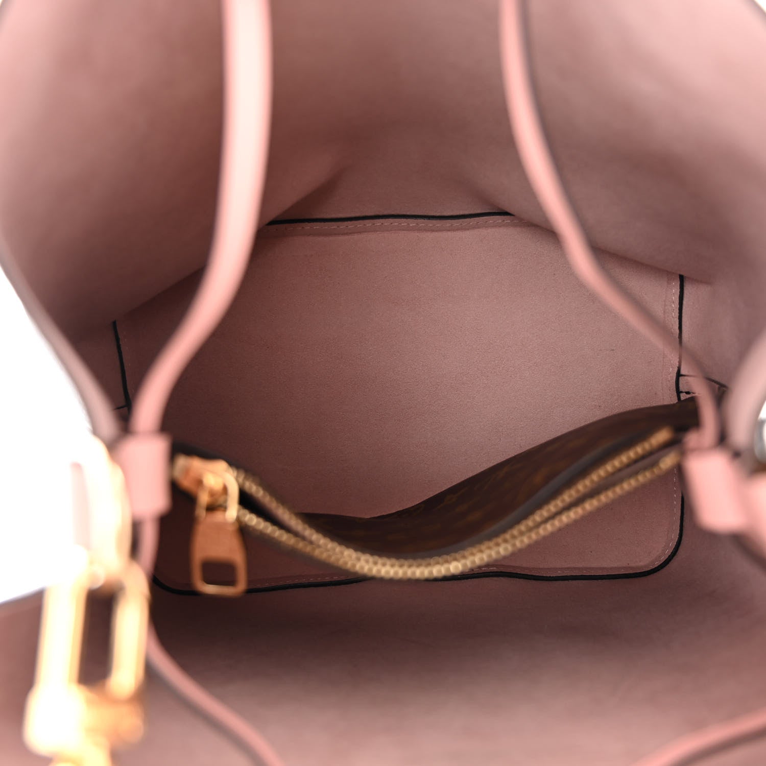 Louis Vuitton Monogram Neonoe MM Rose Poudre 4 of 9