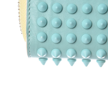Christian Louboutin Calfskin Spiked Wristlet Multicolor 10 of 11