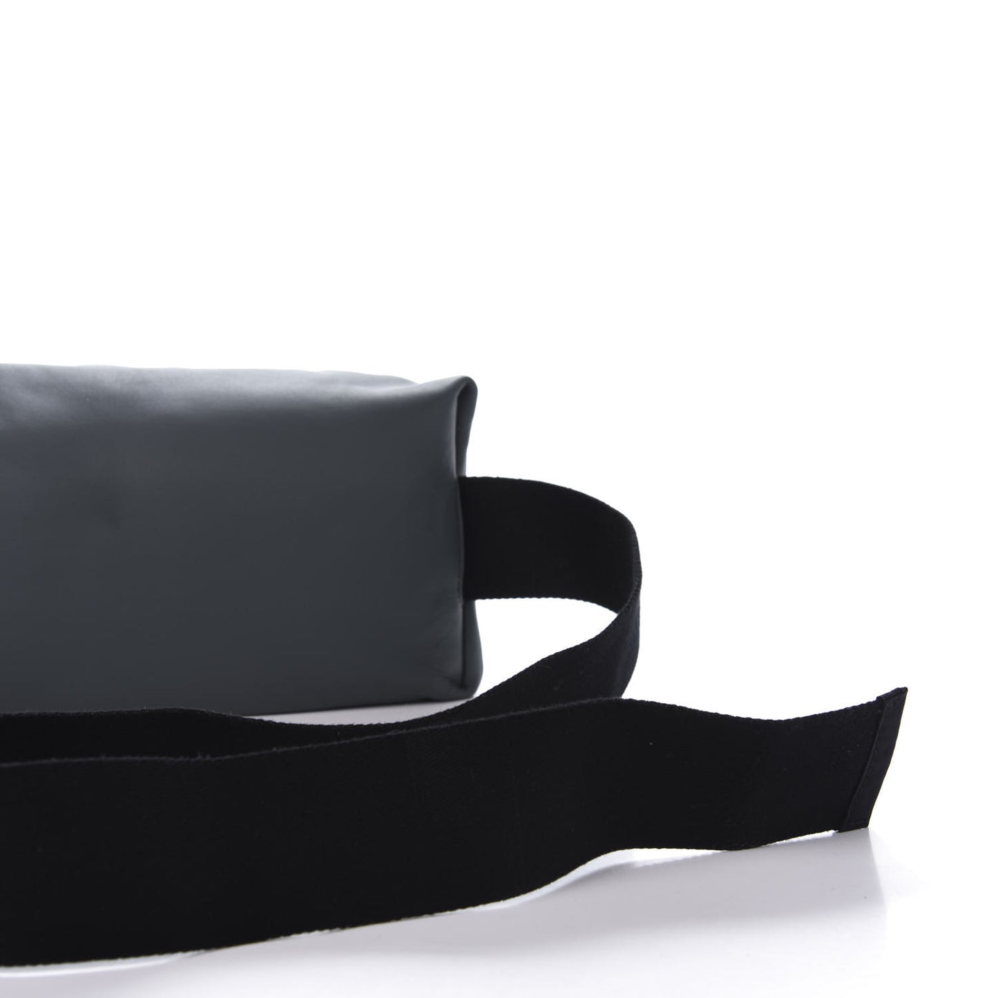 Calfskin The Body Pouch Belt Bag Slate