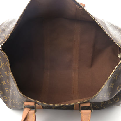 Louis Vuitton Monogram Keepall 55 4 of 18
