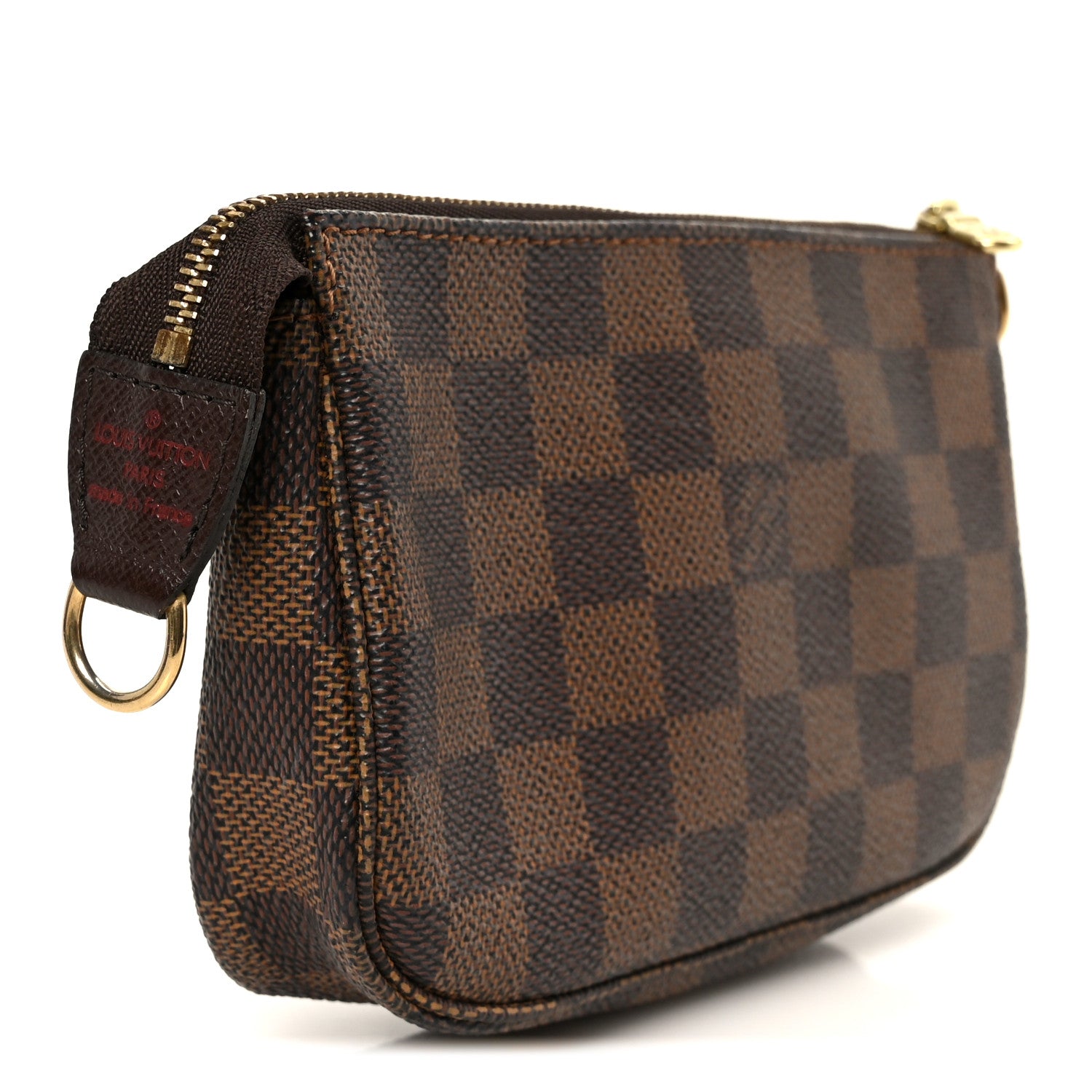 Louis Vuitton Damier Ebene Bucket Pochette Accessories 3 of 8