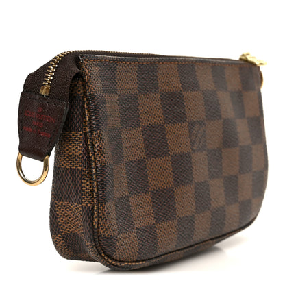 Louis Vuitton Damier Ebene Bucket Pochette Accessories 3 of 8