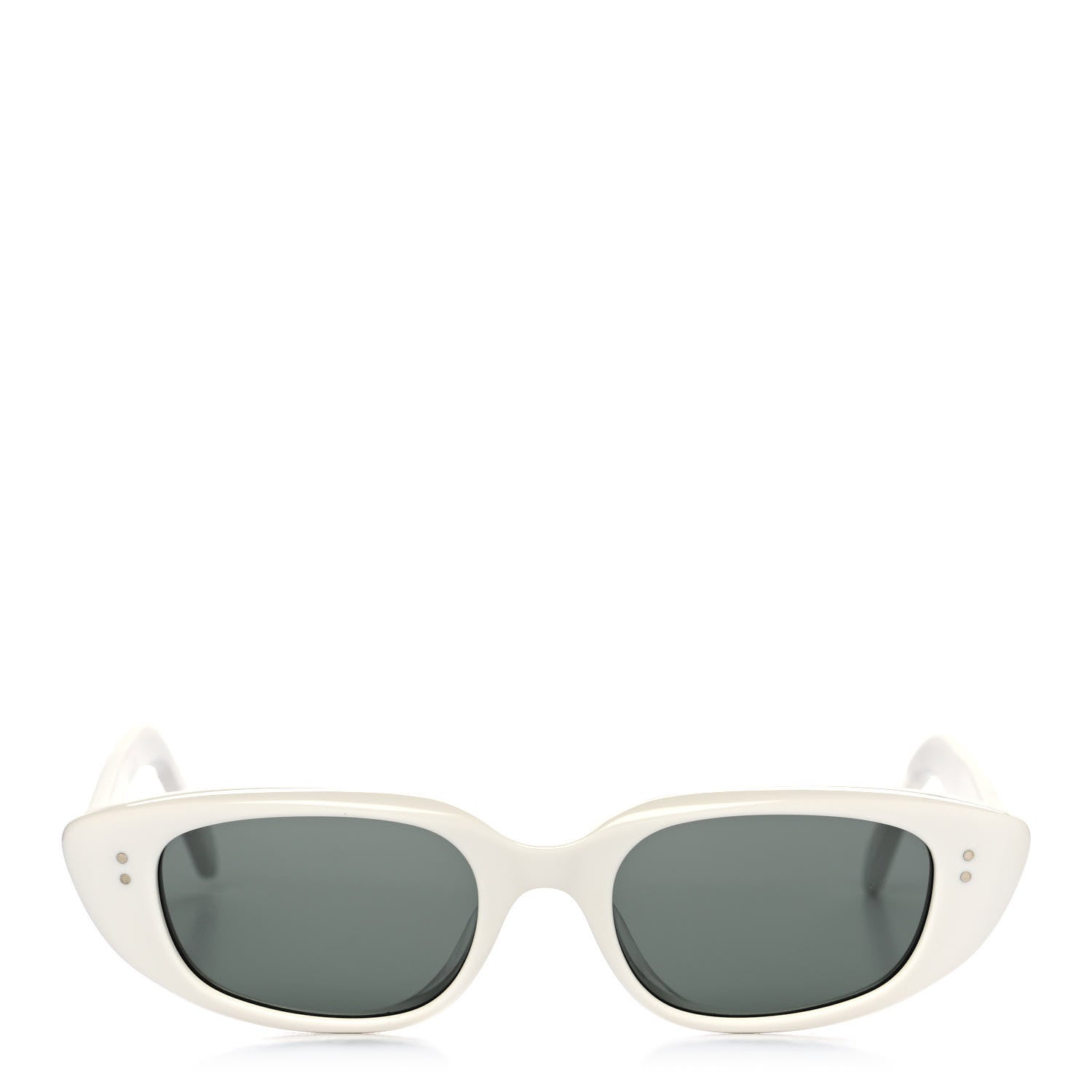 Celine Acetate Cat Eye Sunglasses CL40095U White 2 of 7